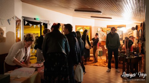 Limoges'Hop festival 2022

Partage libre avec le crédit et la citation (@lightexmachina) de l'auteur pour tout usage non promotionnel ou commercial.

© Alexandre - LIGHT EX MACHINA 2022, tous droits réservés.